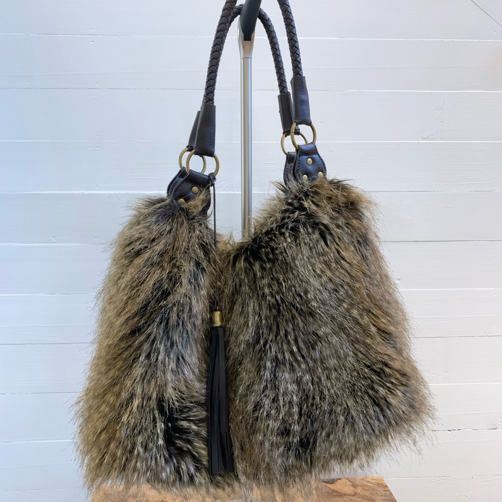 Fabulous Furs (faux fur) handbag